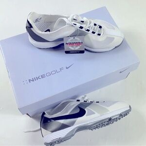 Nike Women's Lunar Summer Lite White Athletic Shoes